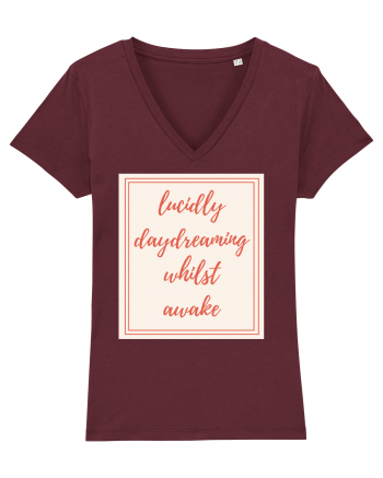 lucicly daydreaming whilst awake6 Burgundy