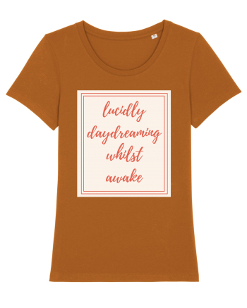 lucicly daydreaming whilst awake6 Roasted Orange