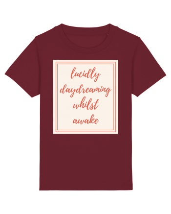 lucicly daydreaming whilst awake6 Burgundy
