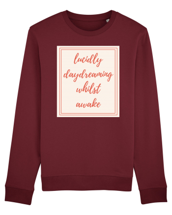 lucicly daydreaming whilst awake6 Burgundy