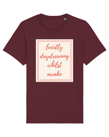 lucicly daydreaming whilst awake6 Burgundy