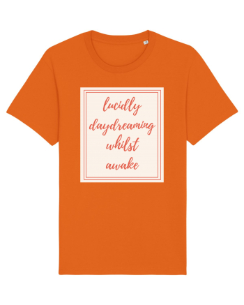 lucicly daydreaming whilst awake6 Bright Orange