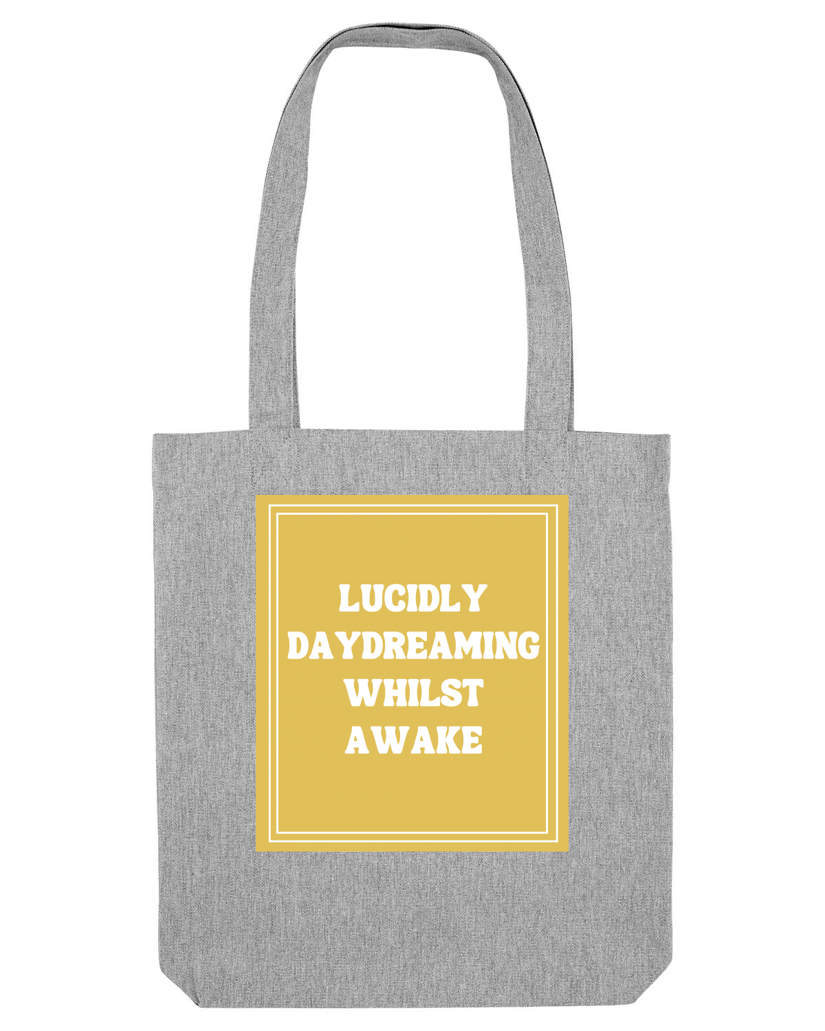 Sacoșă textilă Heather Grey