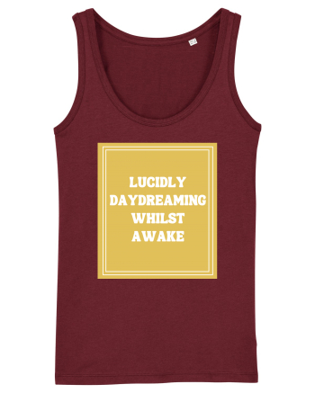 lucicly daydreaming whilst awake7 Burgundy