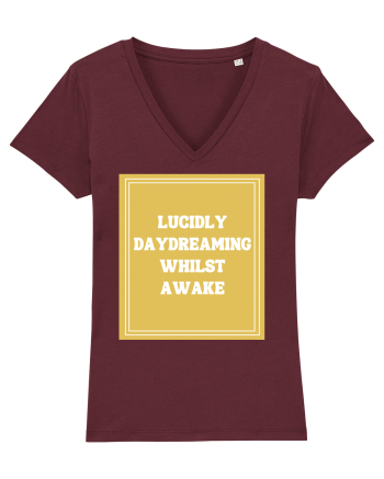 lucicly daydreaming whilst awake7 Burgundy