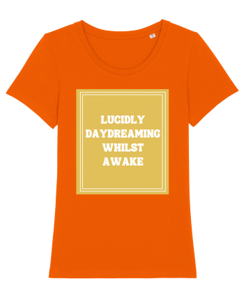 lucicly daydreaming whilst awake7 Bright Orange