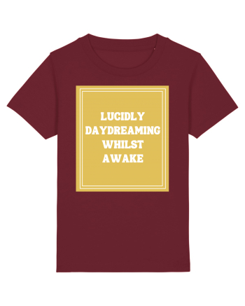 lucicly daydreaming whilst awake7 Burgundy
