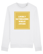 lucicly daydreaming whilst awake7 Bluză mânecă lungă Unisex Rise