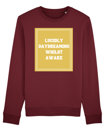 lucicly daydreaming whilst awake7 Burgundy