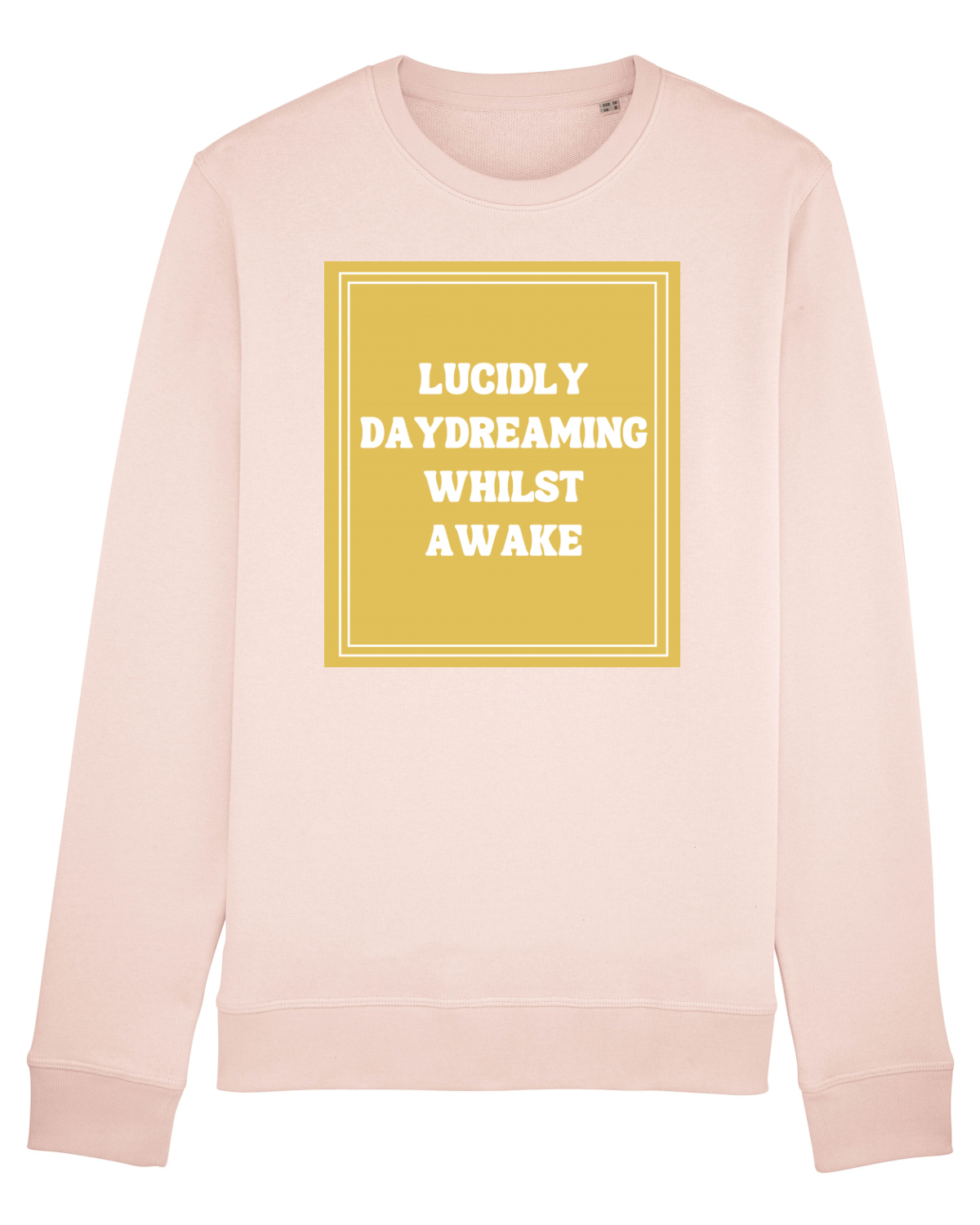 Bluză mânecă lungă Unisex Rise Candy Pink