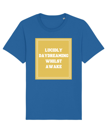 lucicly daydreaming whilst awake7 Royal Blue