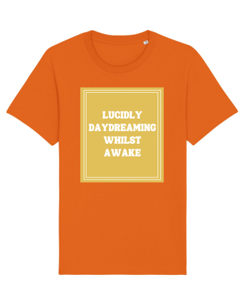 lucicly daydreaming whilst awake7 Bright Orange