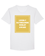 lucicly daydreaming whilst awake7 Tricou mânecă scurtă guler larg Bărbat Skater
