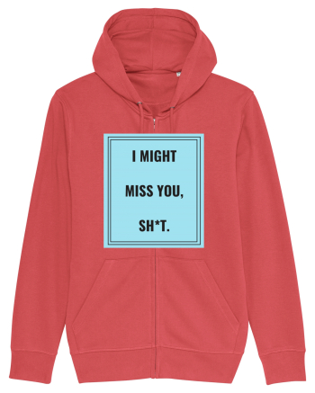i might miss you shit2 Carmine Red