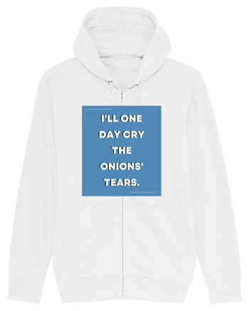i ll one day cry the onions tears3 White