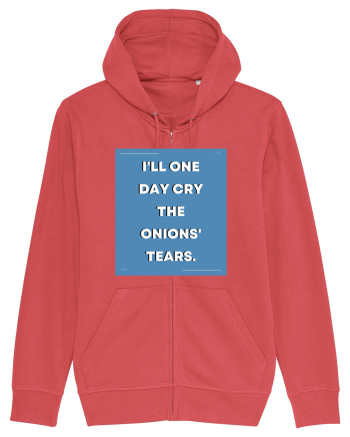 i ll one day cry the onions tears3 Carmine Red