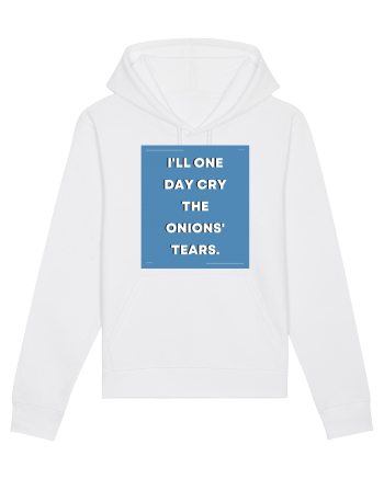 i ll one day cry the onions tears3 White