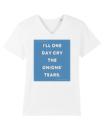 i ll one day cry the onions tears3 White