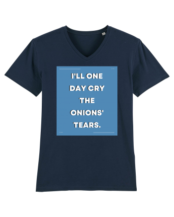 i ll one day cry the onions tears3 French Navy
