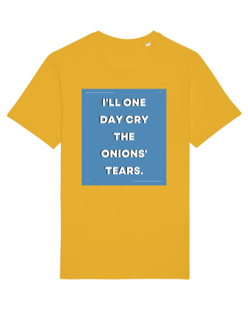 i ll one day cry the onions tears3 Spectra Yellow