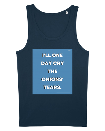 i ll one day cry the onions tears3 Navy