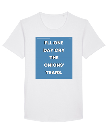 i ll one day cry the onions tears3 White