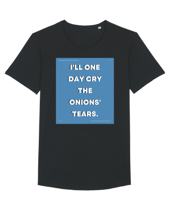 i ll one day cry the onions tears3 Black