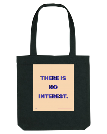 there is no interest2 Black