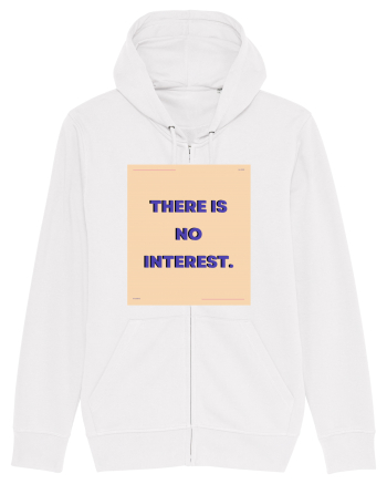 there is no interest2 White