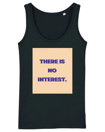 there is no interest2 Black