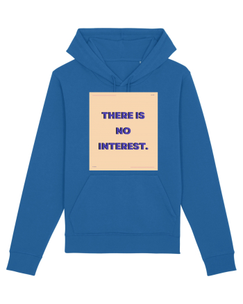 there is no interest2 Royal Blue