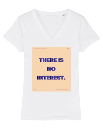 there is no interest2 White