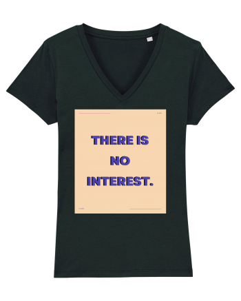 there is no interest2 Black