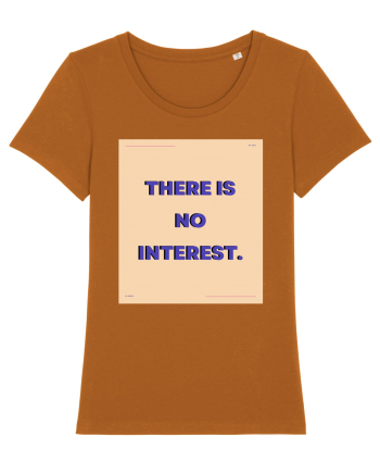 there is no interest2 Roasted Orange