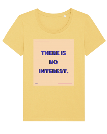 there is no interest2 Jojoba