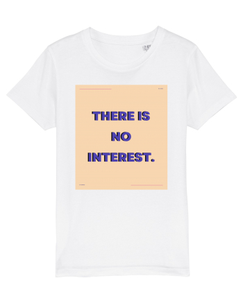 there is no interest2 White