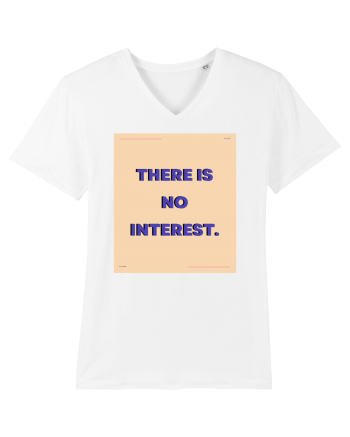 there is no interest2 White