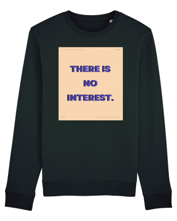 there is no interest2 Black