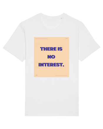 there is no interest2 White