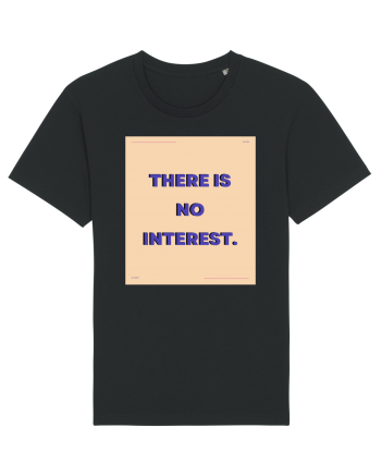 there is no interest2 Black