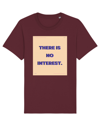 there is no interest2 Burgundy