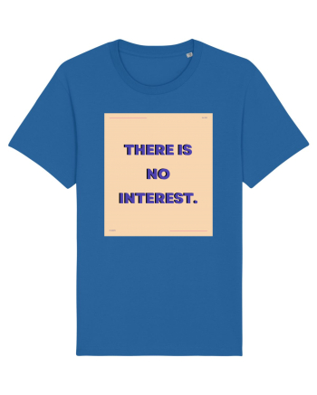 there is no interest2 Royal Blue