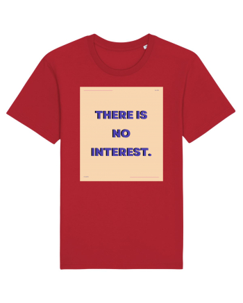 there is no interest2 Red