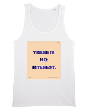 there is no interest2 White