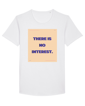 there is no interest2 White