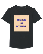there is no interest2 Tricou mânecă scurtă guler larg Bărbat Skater