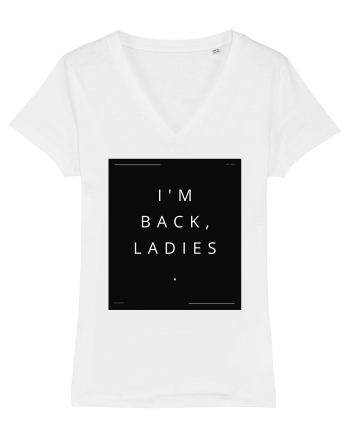 i m back ladies2 White