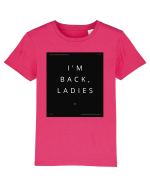 i m back ladies2 Tricou mânecă scurtă  Copii Mini Creator