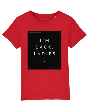 i m back ladies2 Red