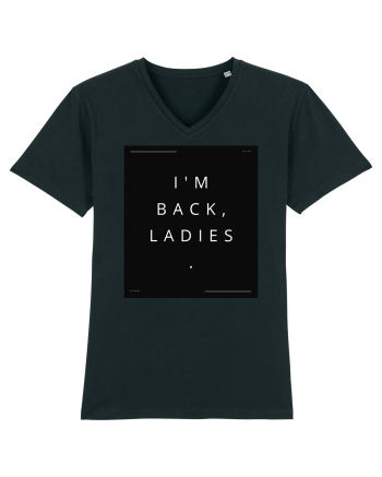 i m back ladies2 Black